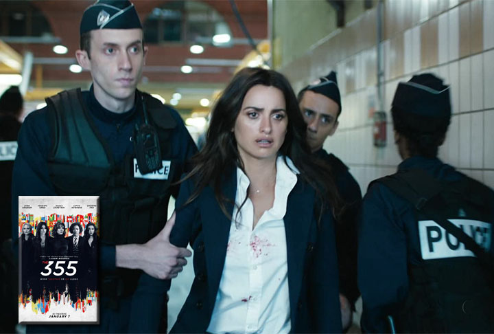 Em 2022, Penélope atuou em 