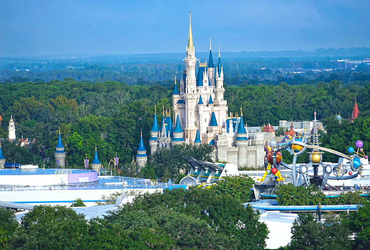 Walt Disney World, em Orlando, na Flórida - Disney