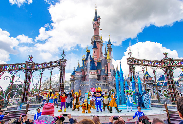 Disneyland, em Paris, na França - Disney