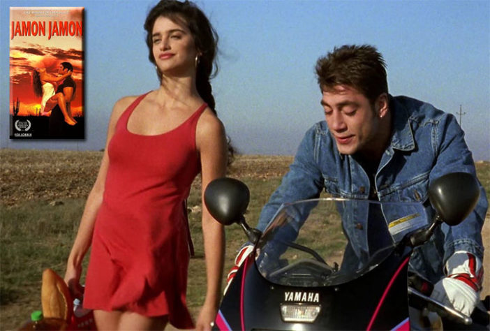 Penélope Cruz e Javier Bardem em Jamon Jamon