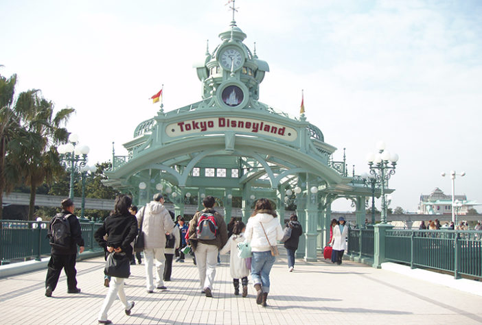 Tokyo Disneyland, em Tóquio, no Japão - Disney