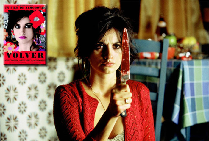 Penélope Cruz em Volver 