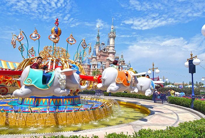 Shanghai Disney Resort, em Xangai, na China - Disney