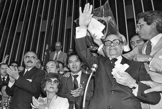 Do sonho democrático à comoção nacional: 41 anos da morte de Tancredo Neves