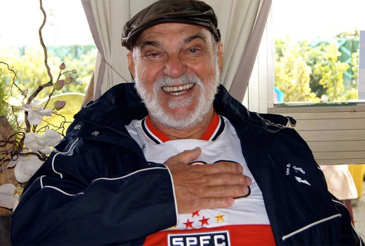 Lima Duarte - 95 anos - Reconhecido como um dos pioneiros da televisão brasileira, ele esteve presente desde sua inauguração. Sinhozinho Malta, de "Roque Santeiro", e Sassá Mutema, de "Salvador da pátria", são dois de seus personagens mais marcantes. 