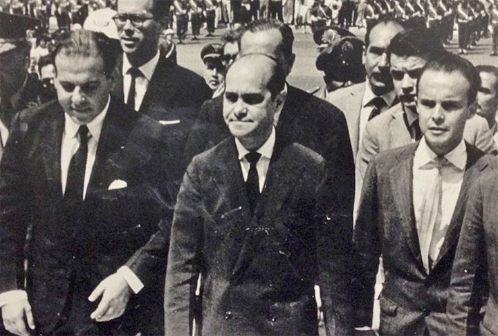Tancredo Neves foi deputado federal e senador por Minas, além de ter governado o estado entre 1983 e 1984.