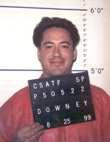 Robert Downey Jr. preso