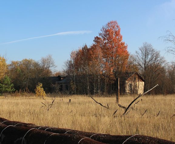 Radiação de Chernobyl transformou região em cidade fantasma