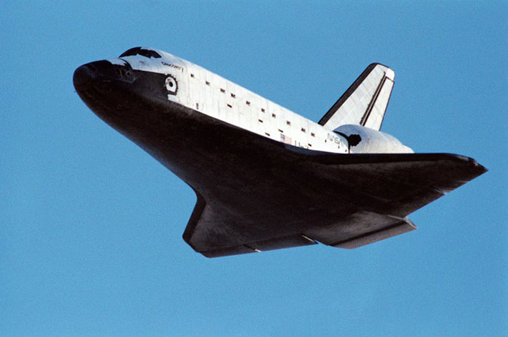 O Hubble foi lançado pela NASA, a agência espacial dos Estados Unidos, em 24 de abril de 1990, a bordo do ônibus espacial Discovery. - - Divulgação NASA