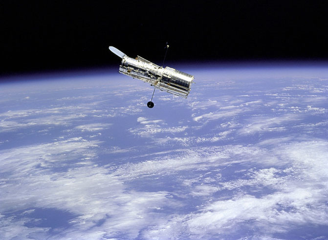 As imagens obtidas pelo telescópio já geraram mais de 20 mil estudos e 1,2 milhão de publicações que fazem referência às pesquisas realizadas com base nas transmissões do satélite.  - - Divulgação NASA