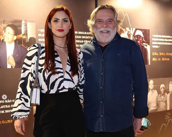 Jose de Abreu e Carol Junger – Reprodução/Instagram