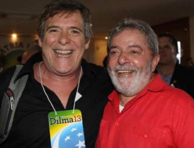 Jose de Abreu e Lula – Reprodução/Instagram