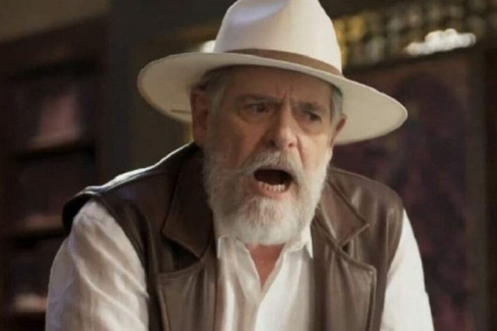 José de Abreu - coronel Tertúlio - Mar do Sertão – Reprodução/TV Globo