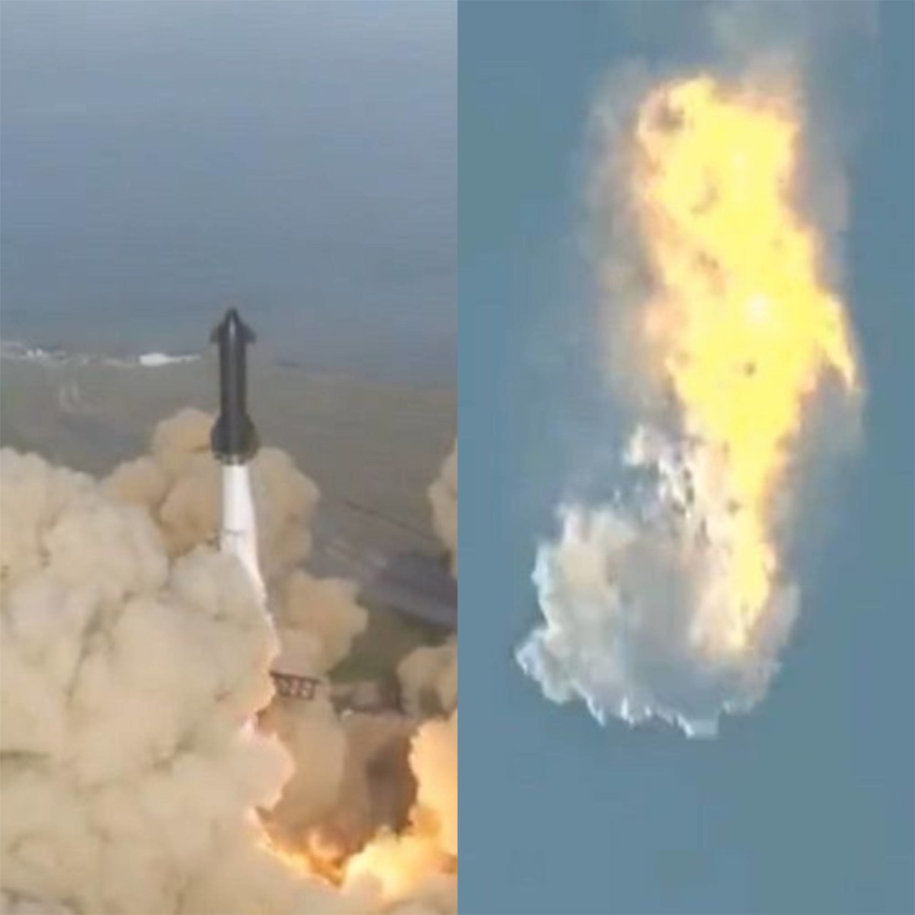 Propulsor de nave de empresa de Elon Musk explode após lançamento