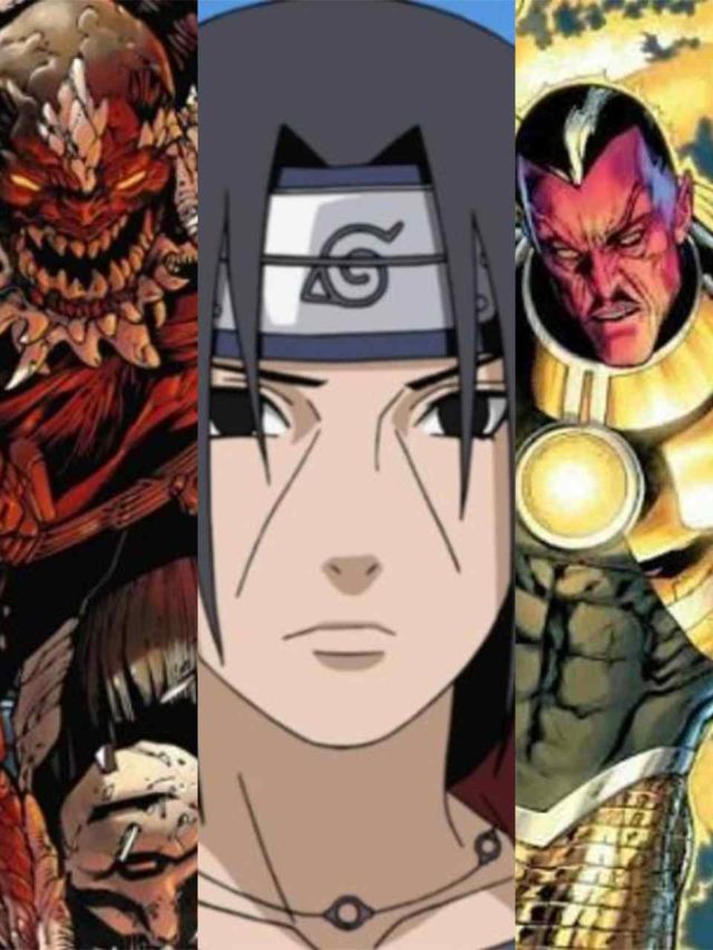 Itachi contra vilões da DC. Quem vence?