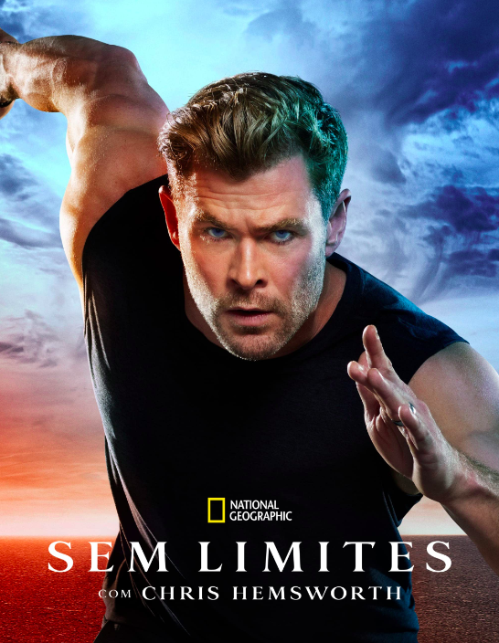 O ator descobriu seu alto risco de ter a doença em novembro de 2023, durante as gravações de sua série-documentário "Limitless" para a "National Geographic" e "Disney+". - divulgação