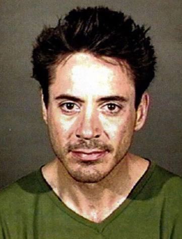 Robert Downey Jr preso