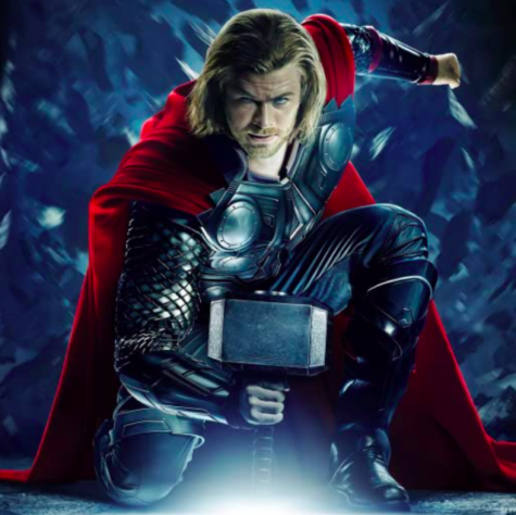 Astro de Thor tira sarro de imagem publicada pelo irmão: Postagem