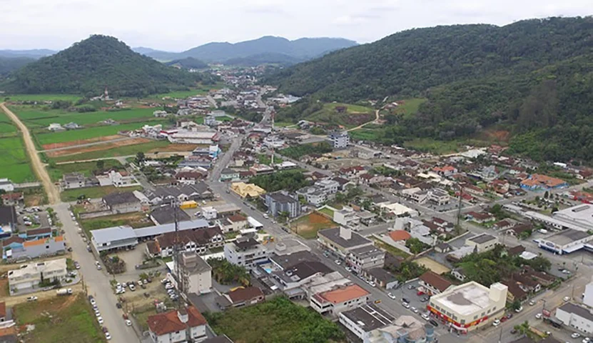 O caso ocorreu em Massaranduba, cidade catarinense a 168 km da capital Florianópolis. -Divulgação