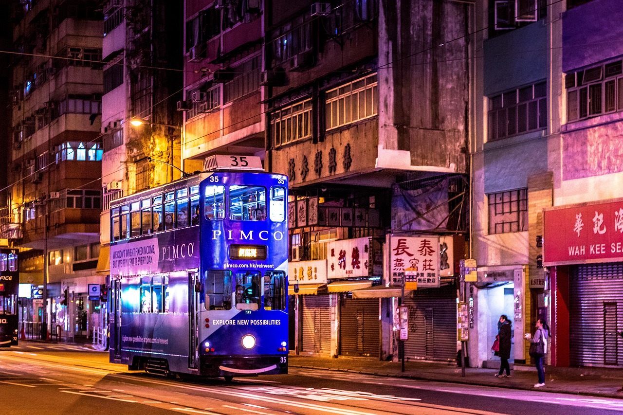 HONG KONG (Ãsia) - 76 pontos - Ã? uma regiÃ£o administrativa especial da China -  PopulaÃ§Ã£o: 7,4 milhÃµes.-Imagem de Andrzej por Pixabay 