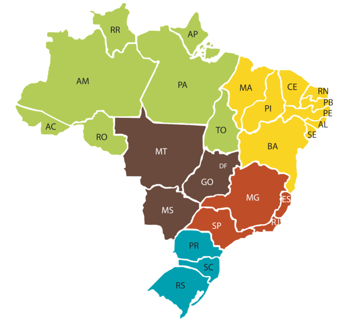 Cidades com nomes de origem indígena no Brasil - Raffner wikimedia commons 