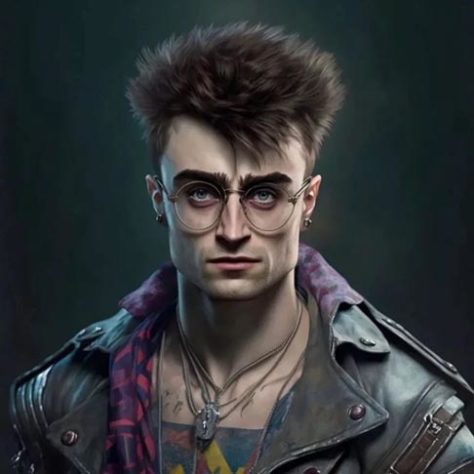Inteligência Artificial: Personagens de Harry Potter viram roqueiros!