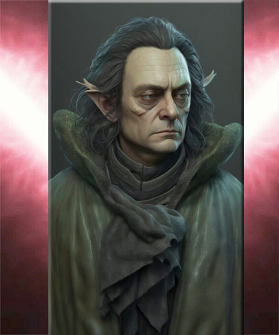 O professor Severus Snape ganhou ares de Yoda - e, neste caso, a Tecnologia tambÃ©m botou um toque de Wormtongue de â??Senhor dos AnÃ©isâ? 