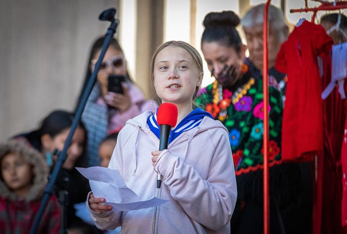Greta Thunberg