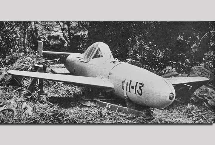 Eles voavam no Yokosuka MXY-7 Ohka, 