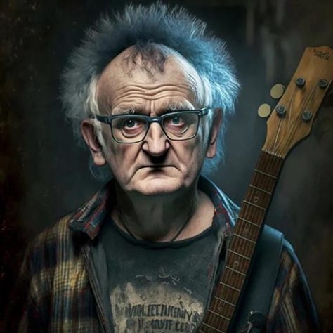 Inteligência Artificial: Personagens de Harry Potter viram roqueiros!