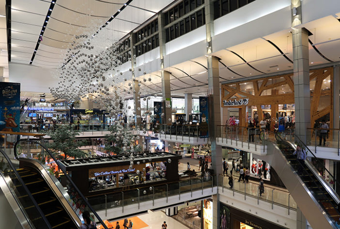 Shoppings que se destacam pela grandiosidade ao redor do mundo