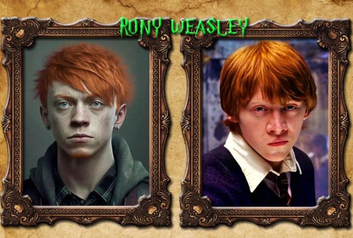 Inteligência Artificial: Personagens de Harry Potter viram roqueiros!