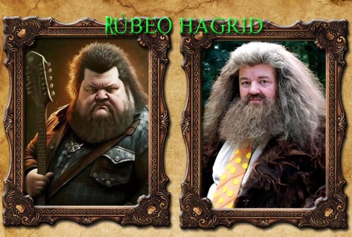 Inteligência Artificial: Personagens de Harry Potter viram roqueiros!