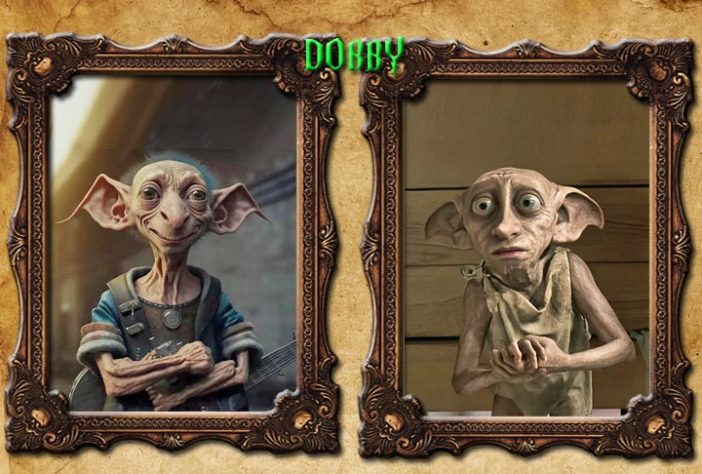 Inteligência Artificial: Personagens de Harry Potter viram roqueiros!