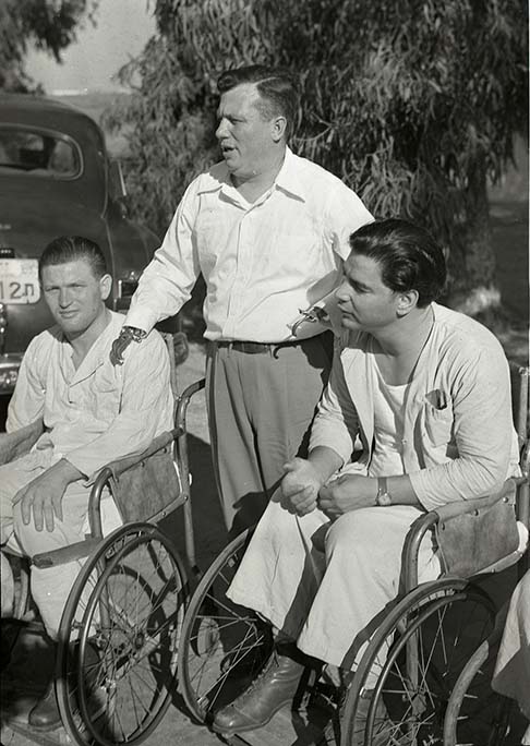 Assim, em 1945, ele foi convidado para fazer o filme 