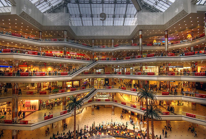 Shoppings que se destacam pela grandiosidade ao redor do mundo