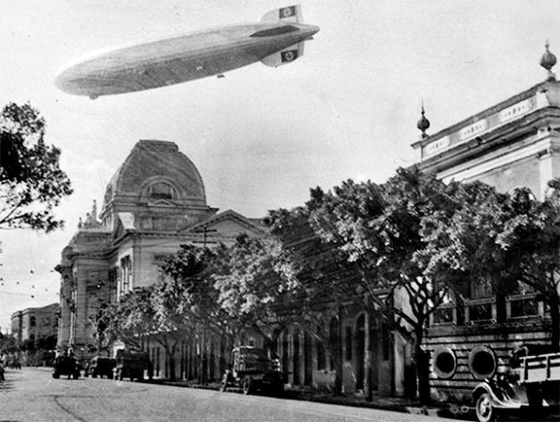 Dirigível Hindenburg