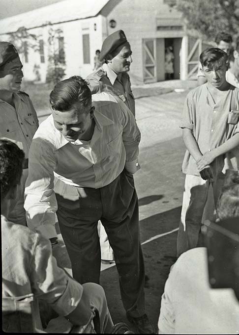 Curiosamente, essa conquista já aconteceu no segundo filme da carreira do ator.  O primeiro foi 