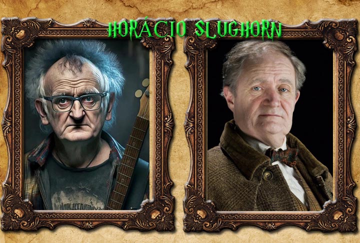 Inteligência Artificial: Personagens de Harry Potter viram roqueiros!