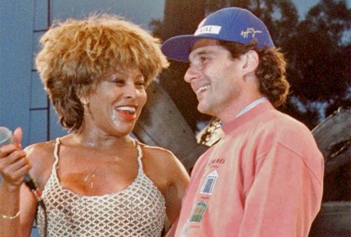 A música “The Best”, lançada no começo dos anos 90 serviu de tema de várias personalidades do esporte, inclusive do piloto brasileiro Ayrton Senna. Os dois chegaram a dividir o palco em um show na Austrália, em 1993.