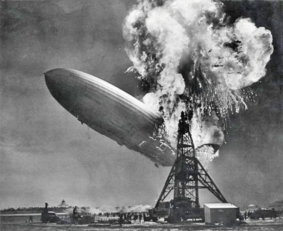 Dirigível Hindenburg