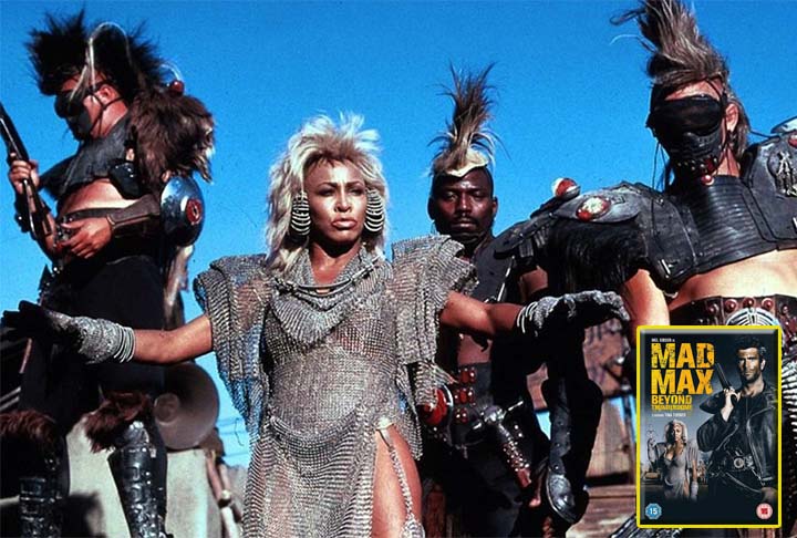 Em 1985, a rainha do rock faria seu papel mais famoso, em 