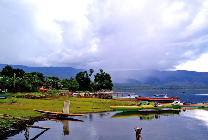 Lagos profundos