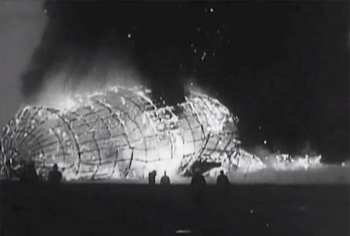 Há 87 anos: relembre o impressionante ‘Desastre do Hindenburg’