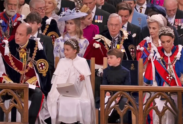 Príncipe William e Kate Middleton, Coroação do Rei Charles III - Monarquia