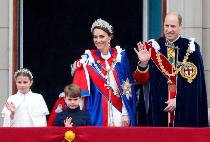 Príncipe William e Kate Middleton, Coroação do Rei Charles III - Monarquia