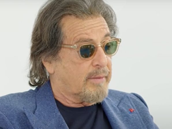 Al Pacino fala de impacto emocional com a morte de Diane Keaton