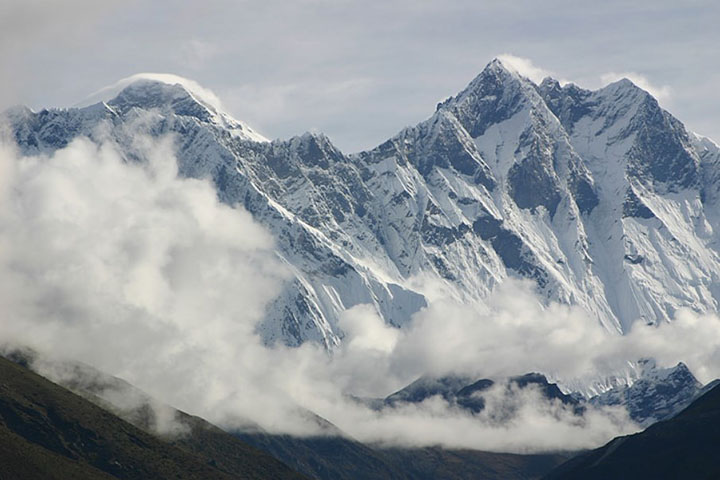 O Nepal também é muito conhecido por abrigar o Monte Everest, um dos mais famosos do mundo.-Creative Commons/Dominio Publico /Hippopx.com
