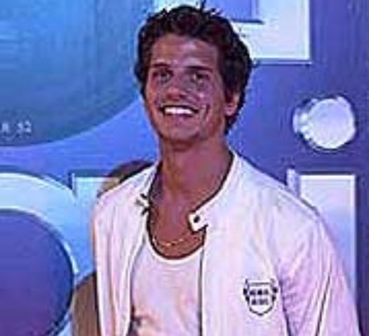 Fernando Fernandes - BBB2 - Reprodução de TV 