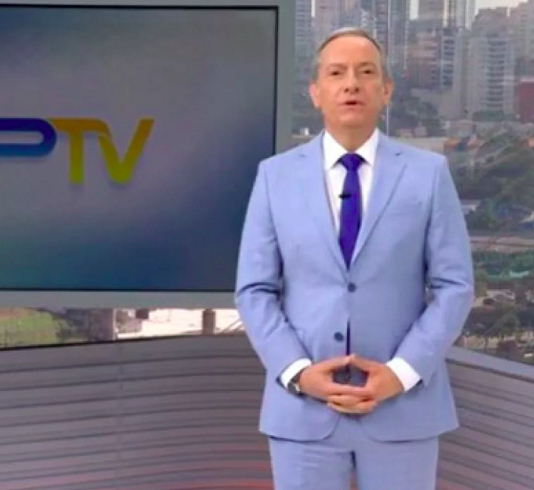 Pra quem não viu: Apresentador da Globo aconselha público a desligar TV